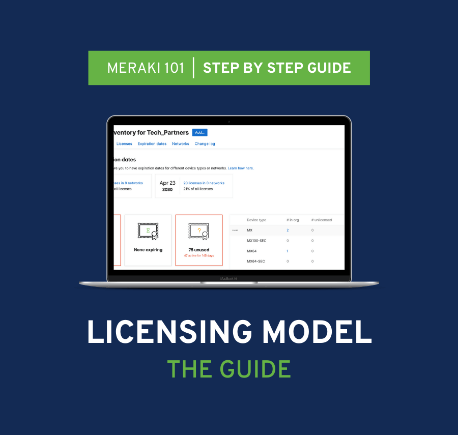 Meraki Licenses PDL Or Co term How To Choose The Best License Model 